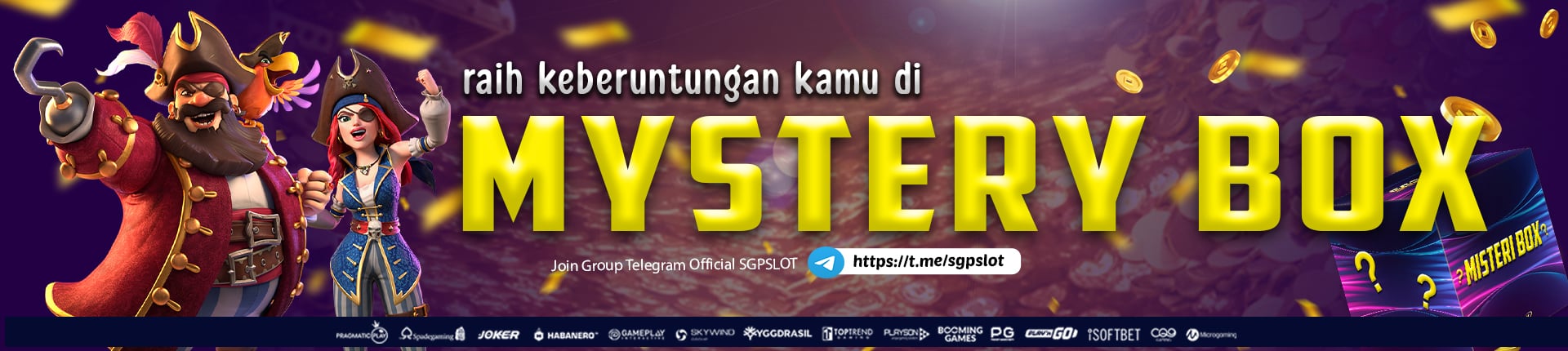 EVENT MYSTERY BOX HIU700