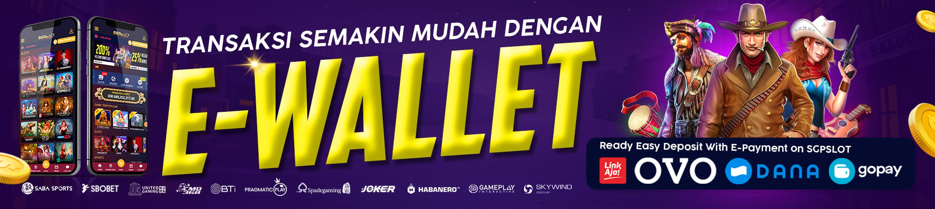 Deposit E-Wallet