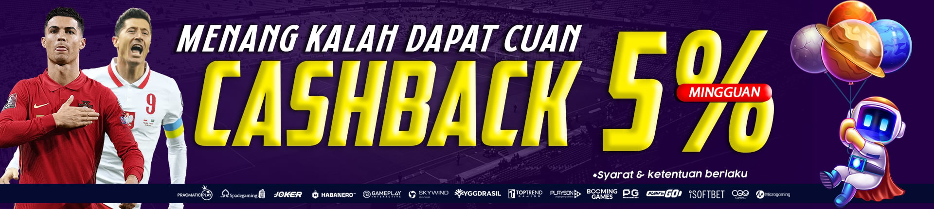 Menang Kalah Dapat Cuan